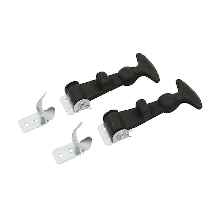 Empi Axles/Boots Rubber Hood Hold Downs Pr, 00-3016-0 00-3016-0